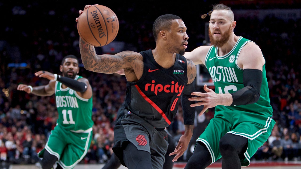 Blazers win fourth straight with 100-94 victory over Boston
